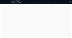 Desktop Screenshot of hotelsf.com