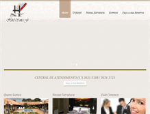 Tablet Screenshot of hotelsf.com.br